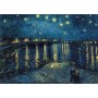 Ravensburger - Puzzle Vincent Van Gogh noapte instelata 1000 piese design nou Ravensburger - 2